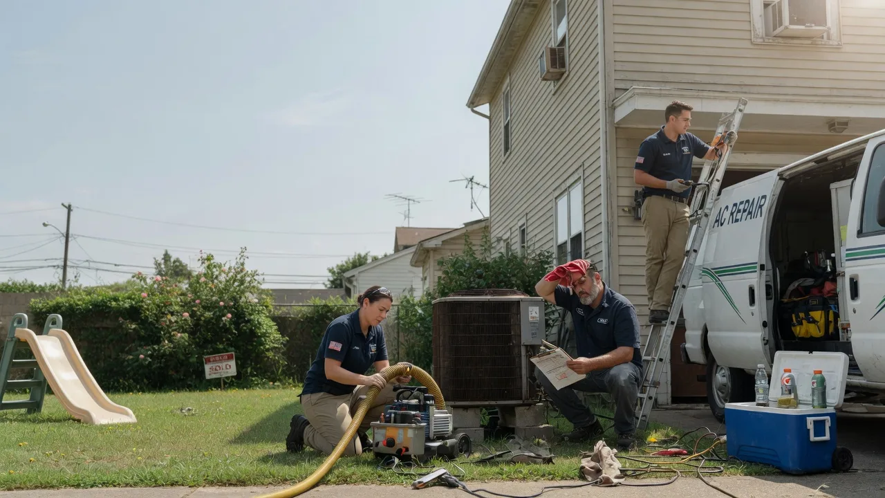 AC Repair in Fountain City, WI near me